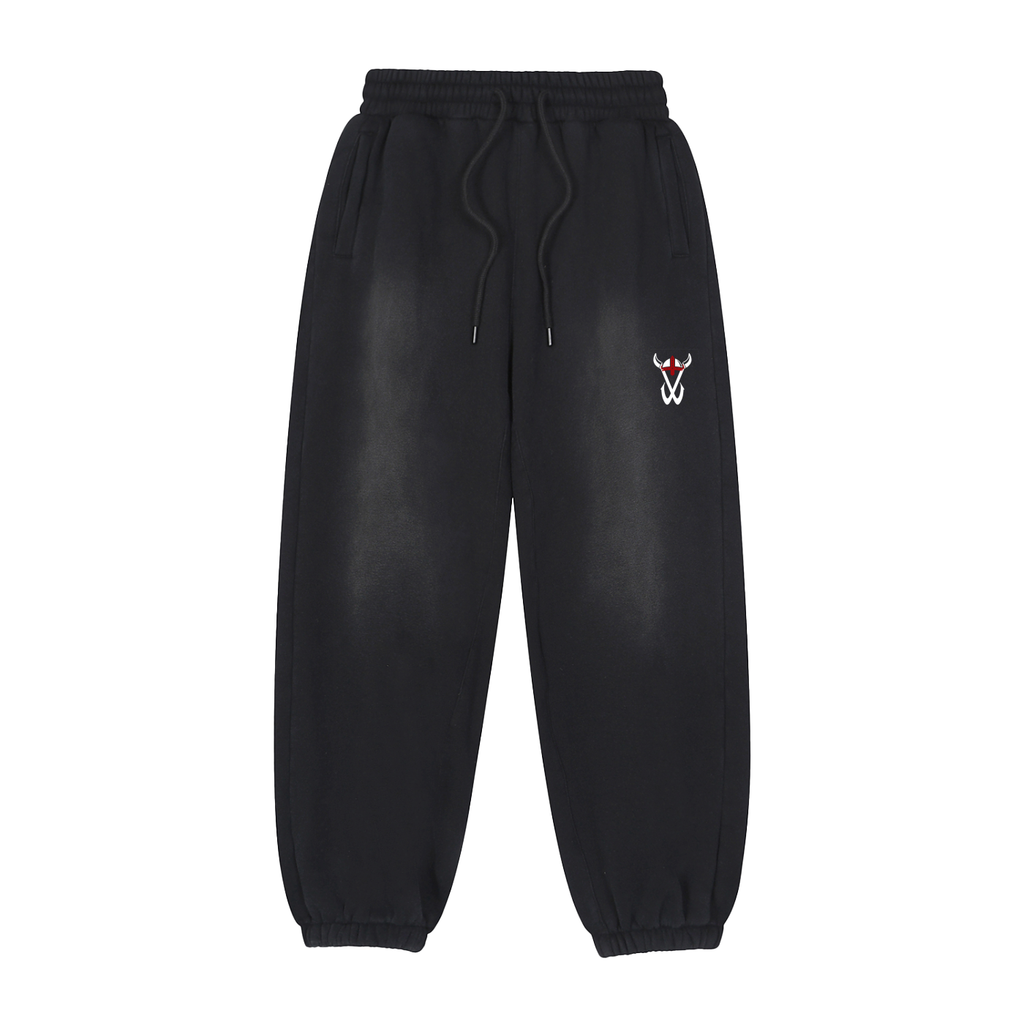 Vintage Washed Fleece Jogger Sweatpants