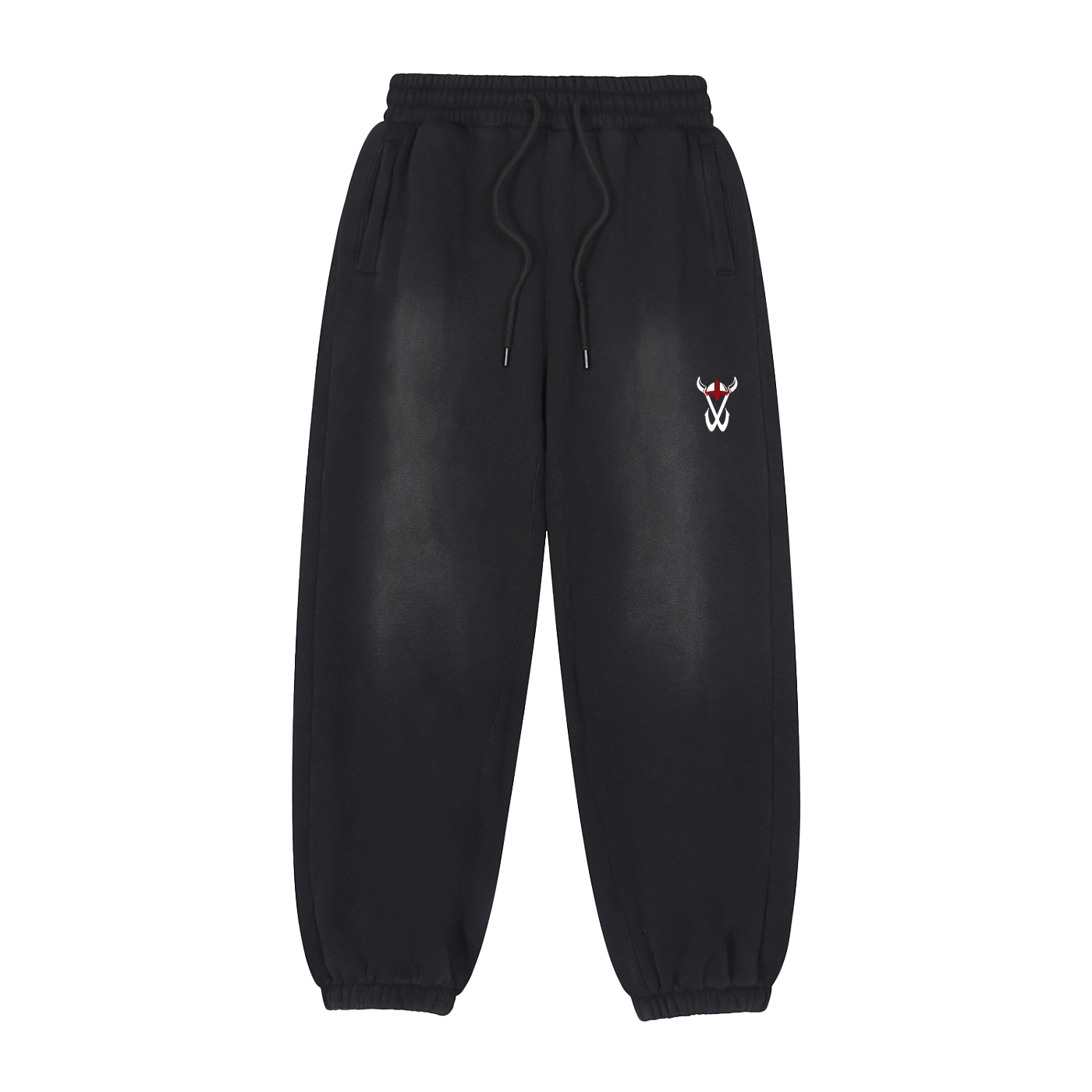 Vintage Washed Fleece Jogger Sweatpants