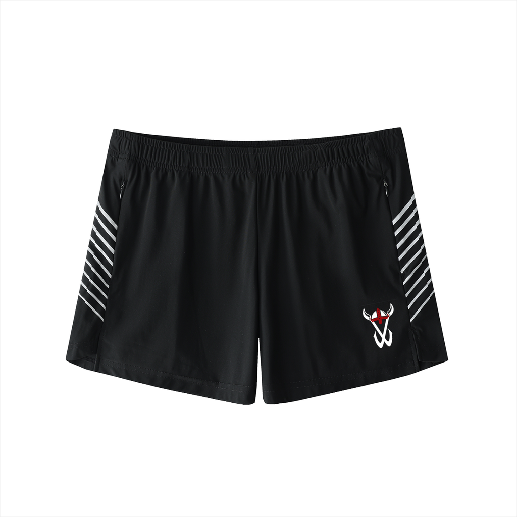 Men's Side-Stripe Performance Shorts
